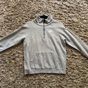 Women’s small gray Nike sweater